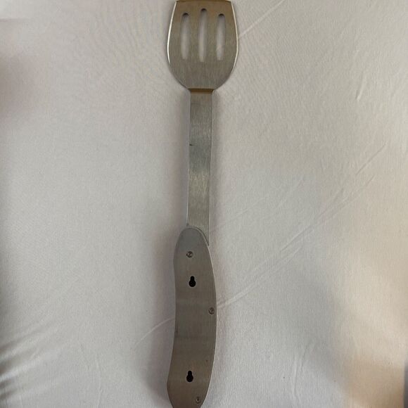 Traeger  BAC461 4-in-1 Grill BBQ Tool Stainless‎ Steel Brown Wood Handle - Picture 7 of 8